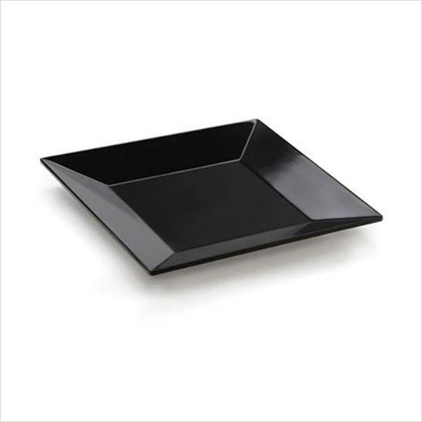 Aps Paderno World Cuisine 14-1/2 Square Inch White Melamine Platter Aps Paderno World Cuisine 14-1/2 Square Inch White Melamine Platter